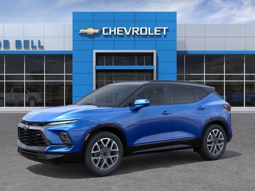 Rip Tide Blue 2026 Chevrolet Blazer RS