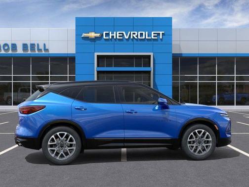 Rip Tide Blue 2026 Chevrolet Blazer RS