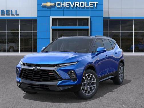 Rip Tide Blue 2026 Chevrolet Blazer RS