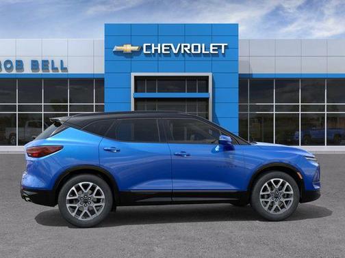 Rip Tide Blue 2026 Chevrolet Blazer RS