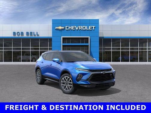 Rip Tide Blue 2026 Chevrolet Blazer RS