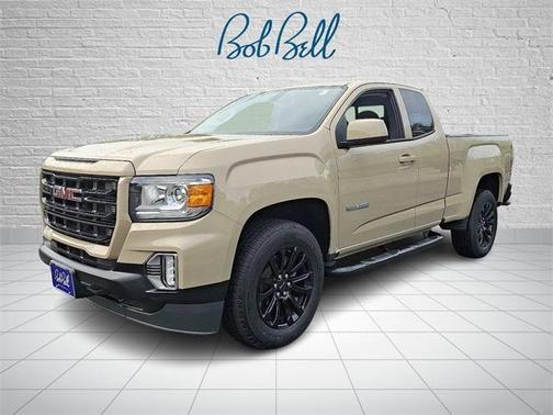 2022 GMC Canyon Elevation