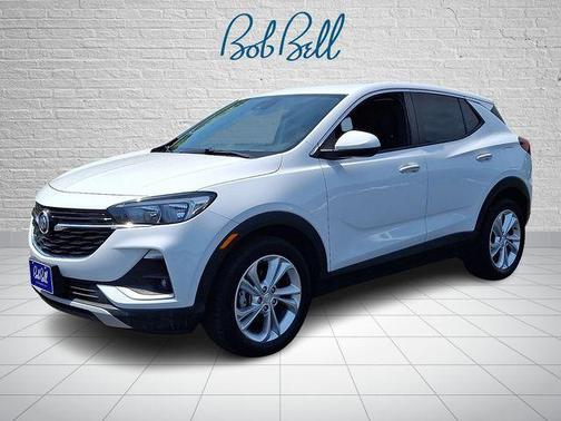 Summit White 2020 Buick Encore GX Preferred
