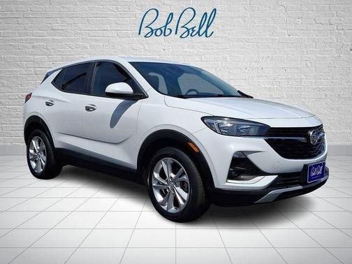 Summit White 2020 Buick Encore GX Preferred