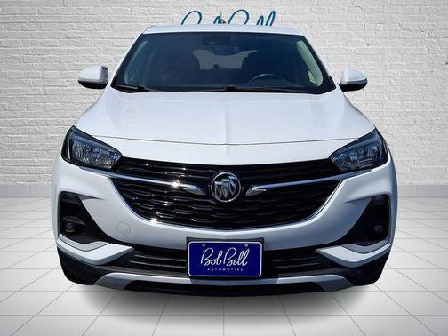 Summit White 2020 Buick Encore GX Preferred