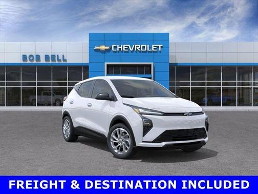 Summit White 2027 Chevrolet Bolt LT