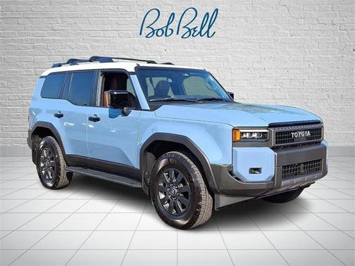 2025 Toyota Land Cruiser