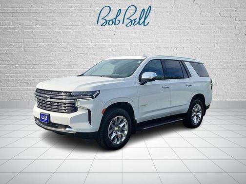 Summit White 2024 Chevrolet Tahoe Premier