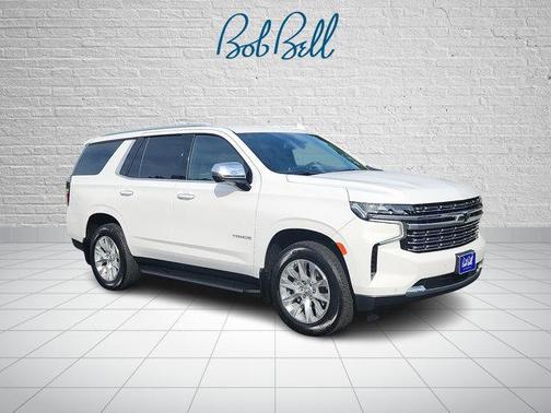 Summit White 2024 Chevrolet Tahoe Premier