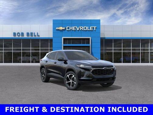 Mosaic Black Metallic 2026 Chevrolet Trax 1RS