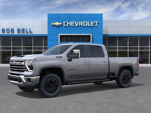 Sterling Gray Metallic 2026 Chevrolet Silverado 2500 LTZ
