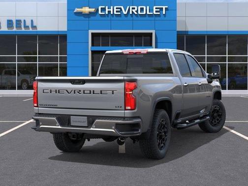 Sterling Gray Metallic 2026 Chevrolet Silverado 2500 LTZ