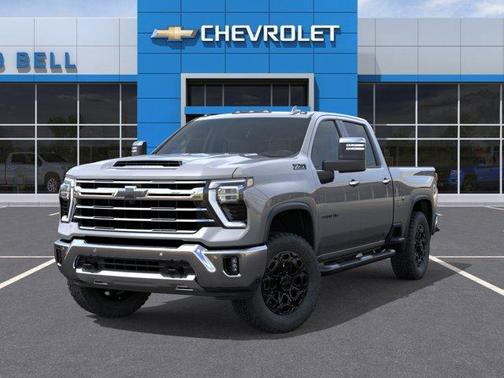Sterling Gray Metallic 2026 Chevrolet Silverado 2500 LTZ