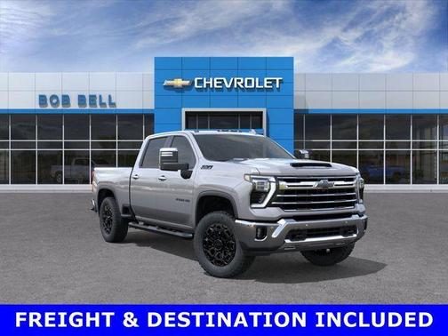 Sterling Gray Metallic 2026 Chevrolet Silverado 2500 LTZ