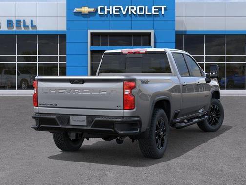 Sterling Gray Metallic 2026 Chevrolet Silverado 2500 LT
