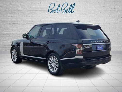 2018 Land Rover Range Rover HSE