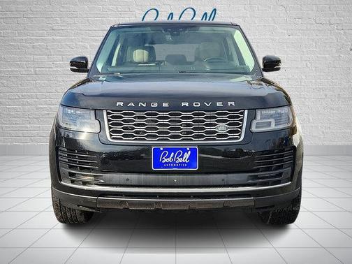 2018 Land Rover Range Rover HSE