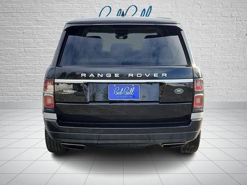 2018 Land Rover Range Rover HSE