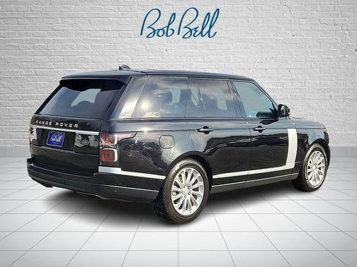 2018 Land Rover Range Rover HSE