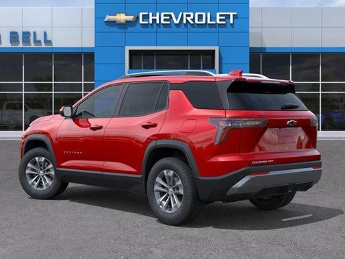 Radiant Red 2026 Chevrolet Equinox LT