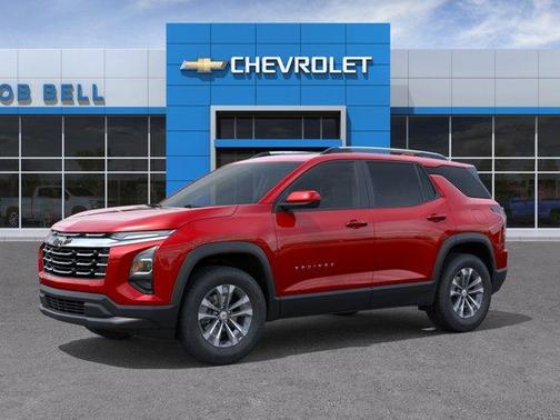 Radiant Red 2026 Chevrolet Equinox LT