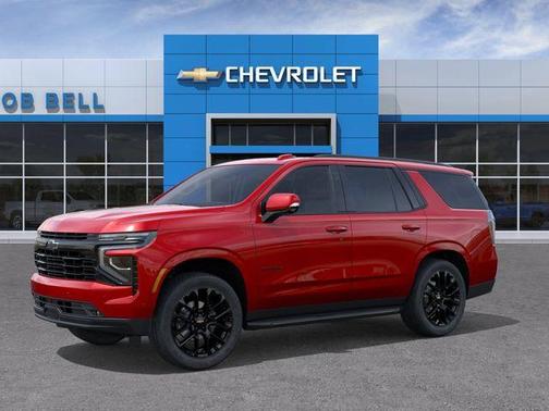 Radiant Red 2026 Chevrolet Tahoe RST