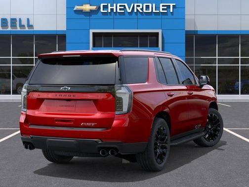 Radiant Red 2026 Chevrolet Tahoe RST
