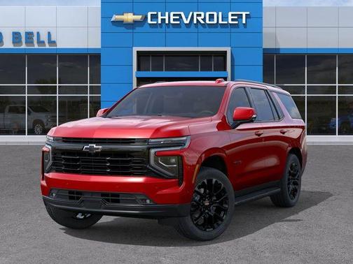 Radiant Red 2026 Chevrolet Tahoe RST