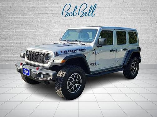 Silver Zynith Clearcoat 2024 Jeep Wrangler Rubicon