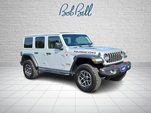 Silver Zynith Clearcoat 2024 Jeep Wrangler Rubicon