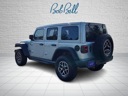 Silver Zynith Clearcoat 2024 Jeep Wrangler Rubicon