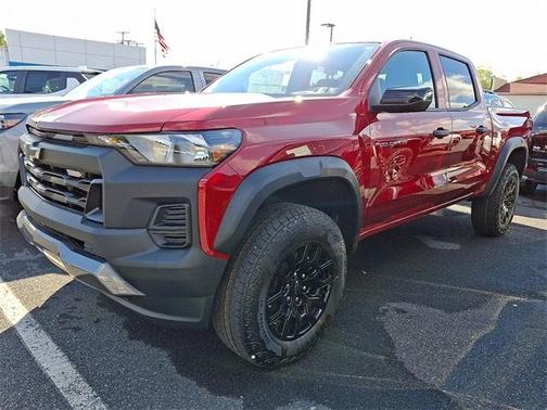 2026 Chevrolet Colorado Trail Boss