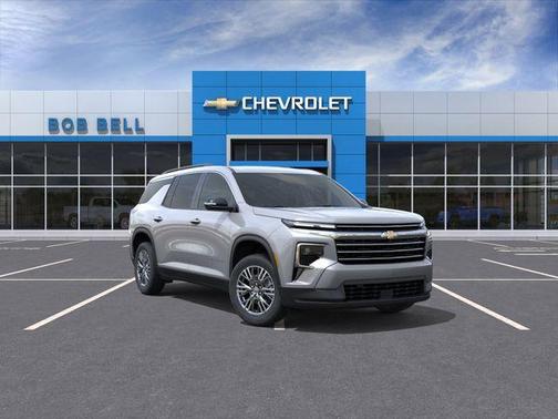 Sterling Gray Metallic 2026 Chevrolet Traverse LT