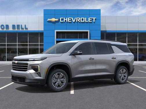 Sterling Gray Metallic 2026 Chevrolet Traverse LT
