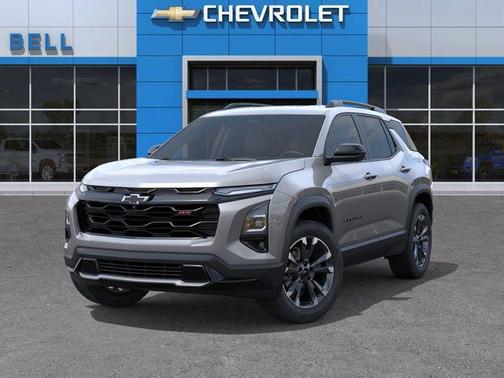 Sterling Gray Metallic 2026 Chevrolet Equinox RS