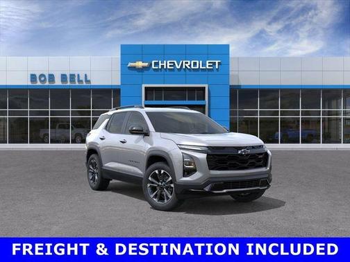 Sterling Gray Metallic 2026 Chevrolet Equinox RS