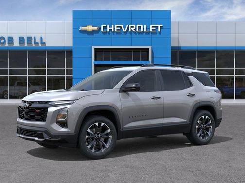 Sterling Gray Metallic 2026 Chevrolet Equinox RS