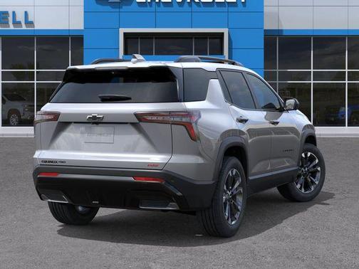 Sterling Gray Metallic 2026 Chevrolet Equinox RS