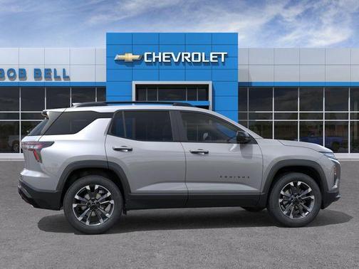 Sterling Gray Metallic 2026 Chevrolet Equinox RS
