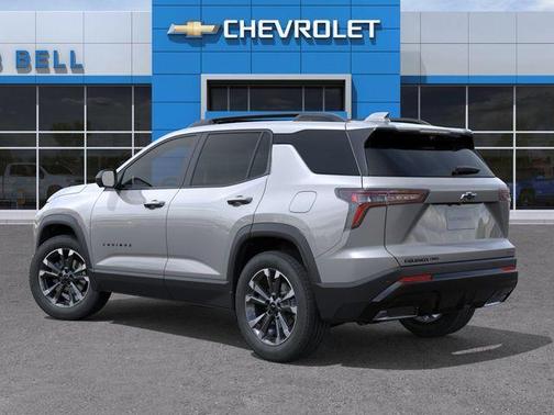 Sterling Gray Metallic 2026 Chevrolet Equinox RS