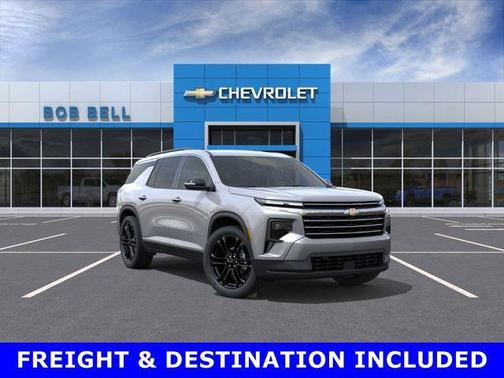 Sterling Gray Metallic 2026 Chevrolet Traverse LT