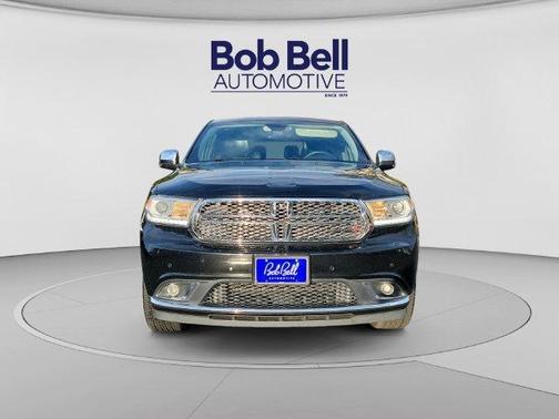 DB Black Clearcoat 2018 Dodge Durango Citadel