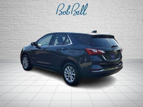 Storm Blue Metallic 2019 Chevrolet Equinox 1LT