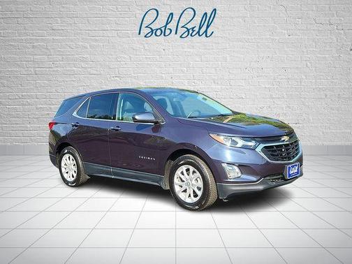 Storm Blue Metallic 2019 Chevrolet Equinox 1LT