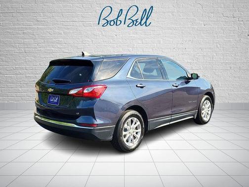 Storm Blue Metallic 2019 Chevrolet Equinox 1LT