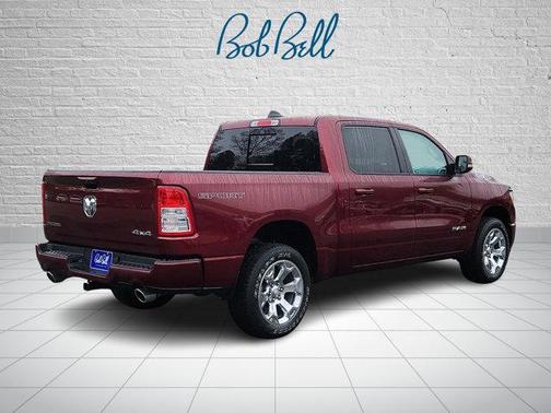 Delmonico Red Pearlcoat 2022 RAM 1500 Big Horn