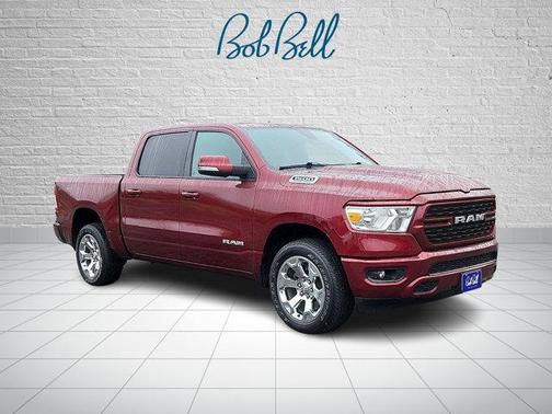 Delmonico Red Pearlcoat 2022 RAM 1500 Big Horn