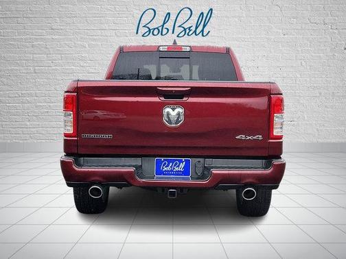 Delmonico Red Pearlcoat 2022 RAM 1500 Big Horn