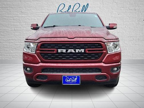 Delmonico Red Pearlcoat 2022 RAM 1500 Big Horn