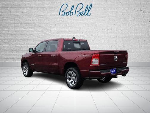 Delmonico Red Pearlcoat 2022 RAM 1500 Big Horn